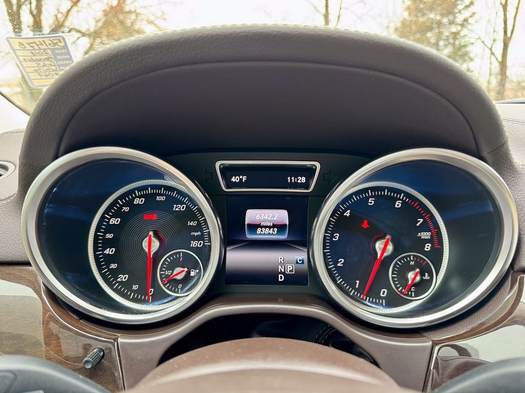 2018 Mercedes-Benz GLS GLS 450 4MATIC®