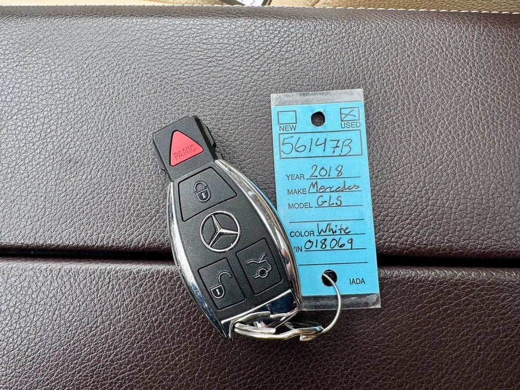 2018 Mercedes-Benz GLS GLS 450 4MATIC®