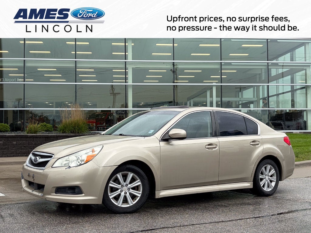 2010 Subaru Legacy 2.5i Premium