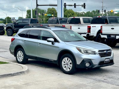 2018 Subaru Outback 2.5i Premium