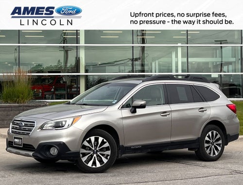 2015 Subaru Outback 2.5i Limited