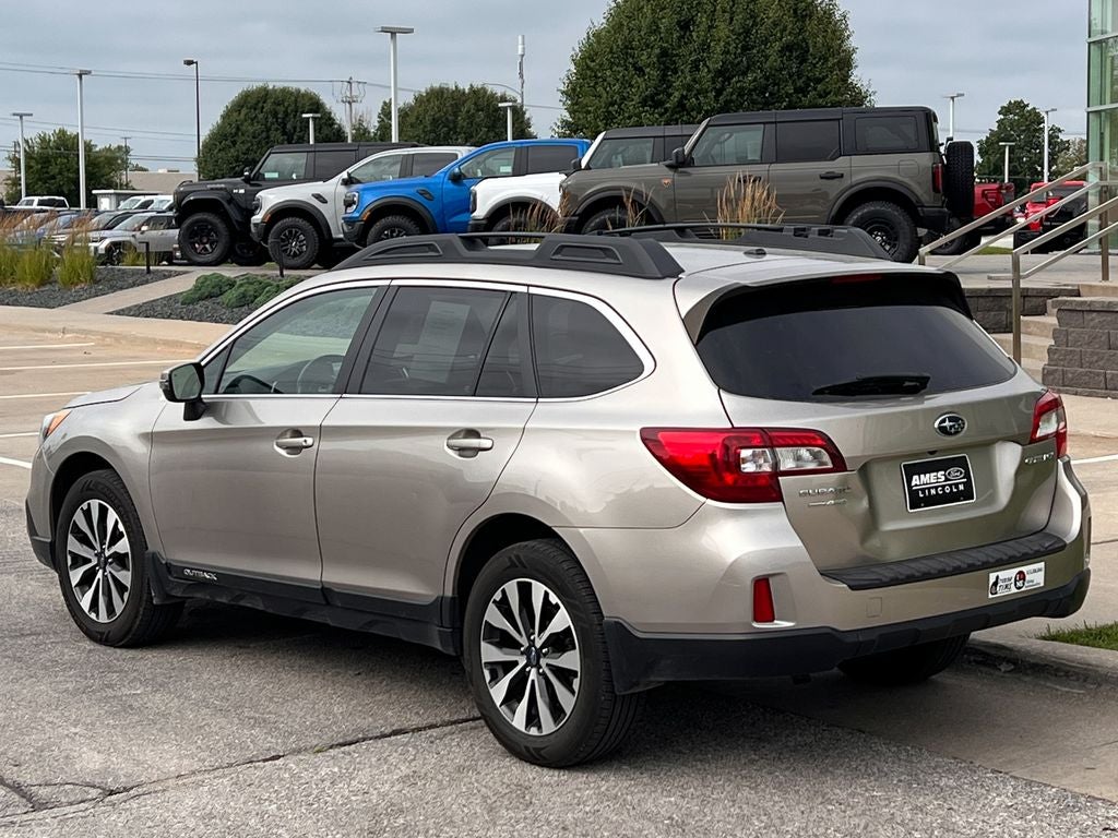 2015 Subaru Outback 2.5i Limited