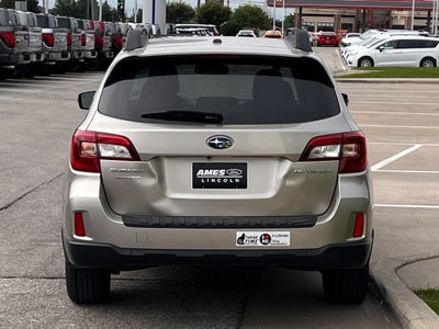 2015 Subaru Outback 2.5i Limited