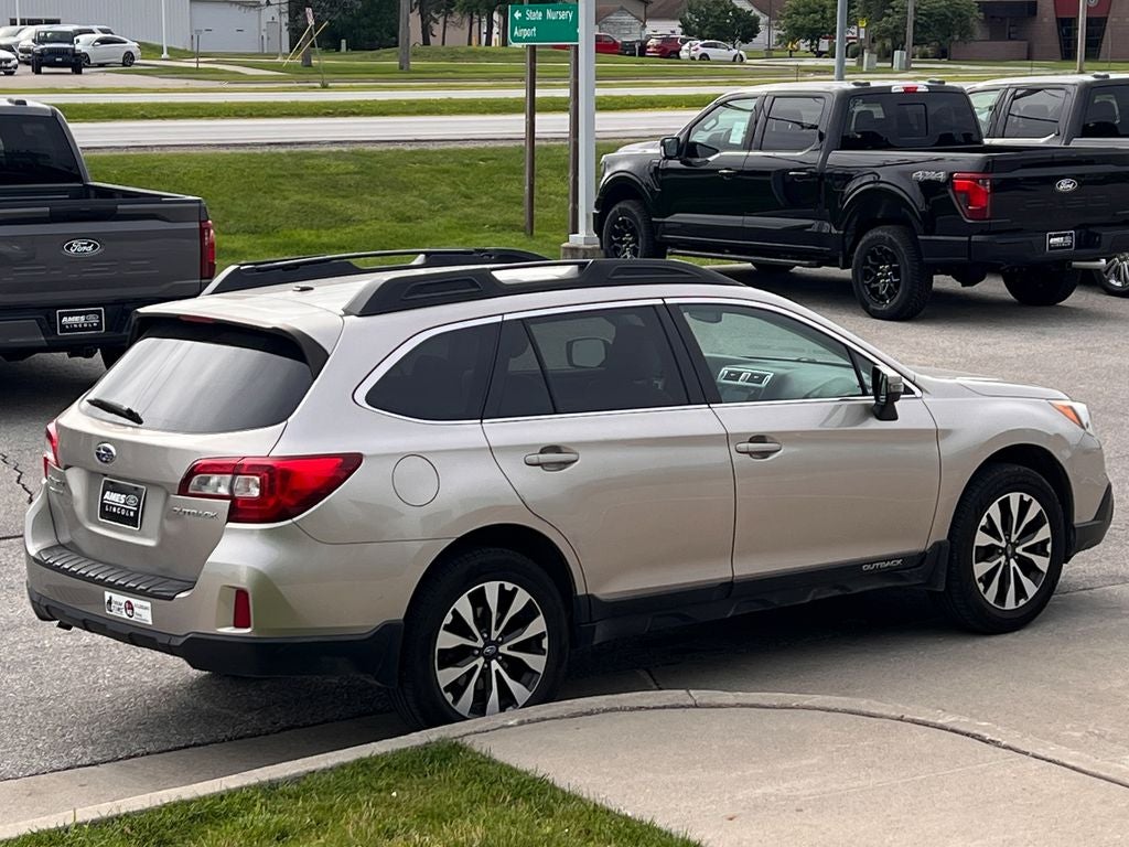 2015 Subaru Outback 2.5i Limited