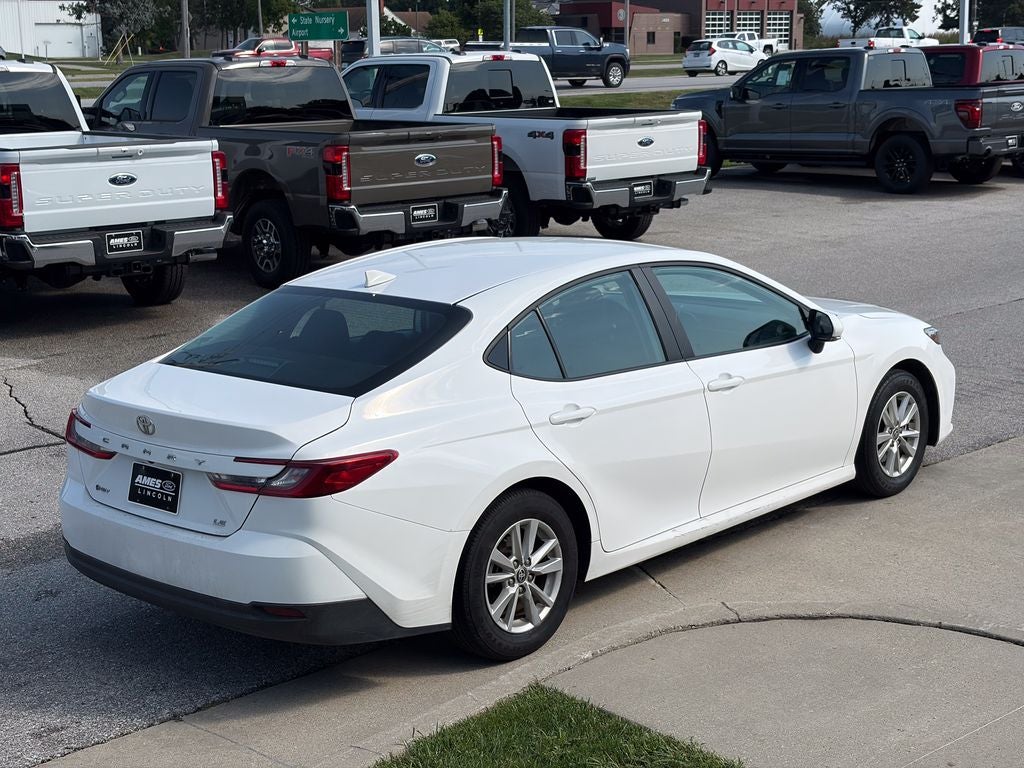 2025 Toyota Camry LE