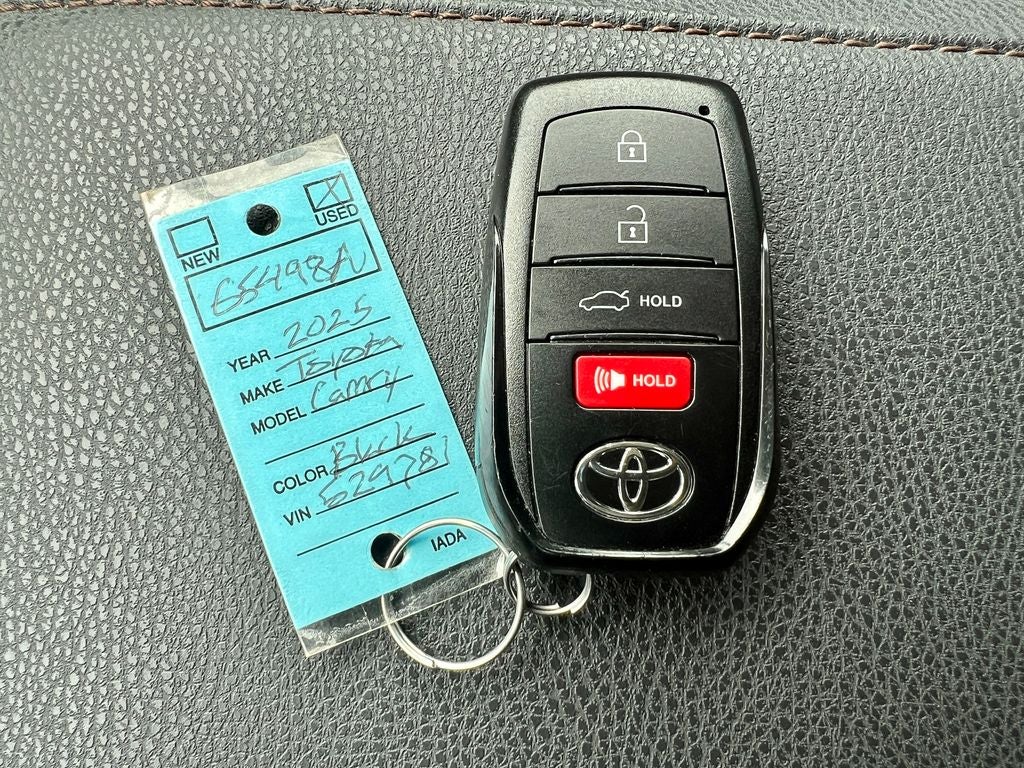 2025 Toyota Camry XLE