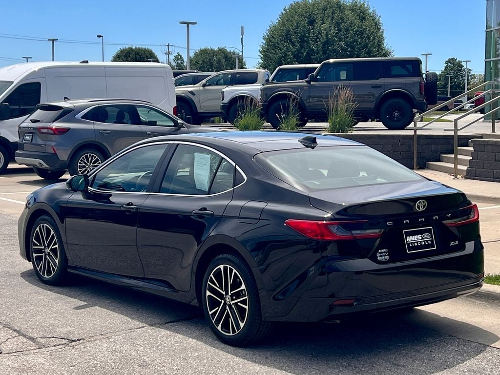2025 Toyota Camry XLE