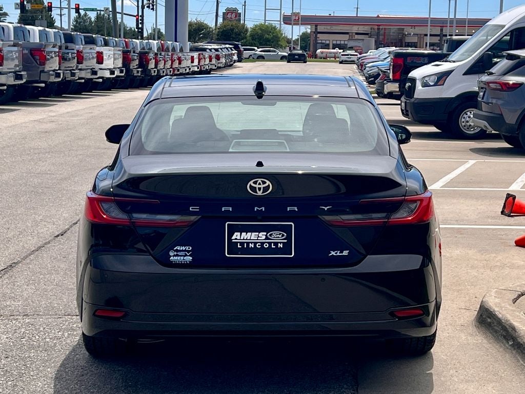 2025 Toyota Camry XLE