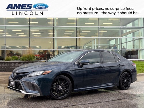 2021 Toyota Camry XSE