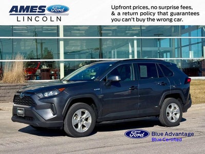 2021 Toyota RAV4 Hybrid LE