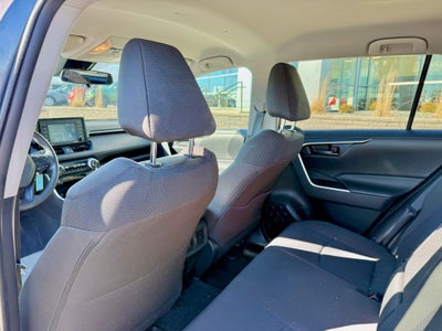 2021 Toyota RAV4 Hybrid LE