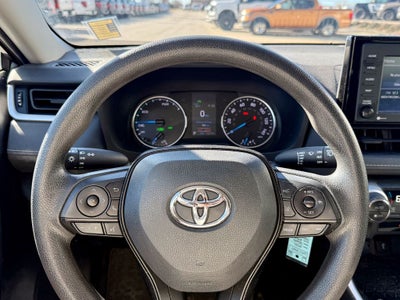 2021 Toyota RAV4 Hybrid LE
