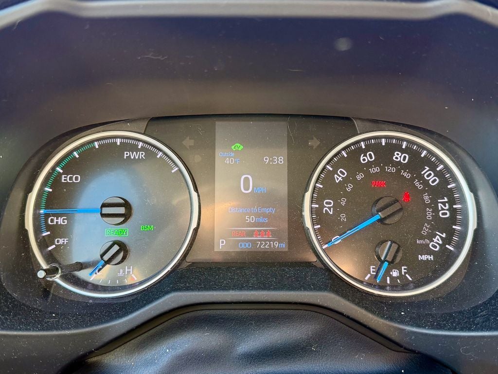 2021 Toyota RAV4 Hybrid LE