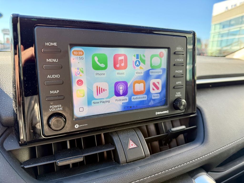 2021 Toyota RAV4 Hybrid LE