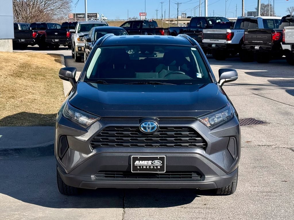 2021 Toyota RAV4 Hybrid LE