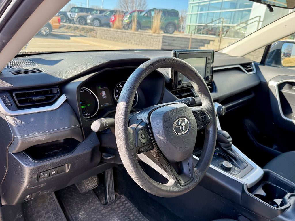 2021 Toyota RAV4 Hybrid LE
