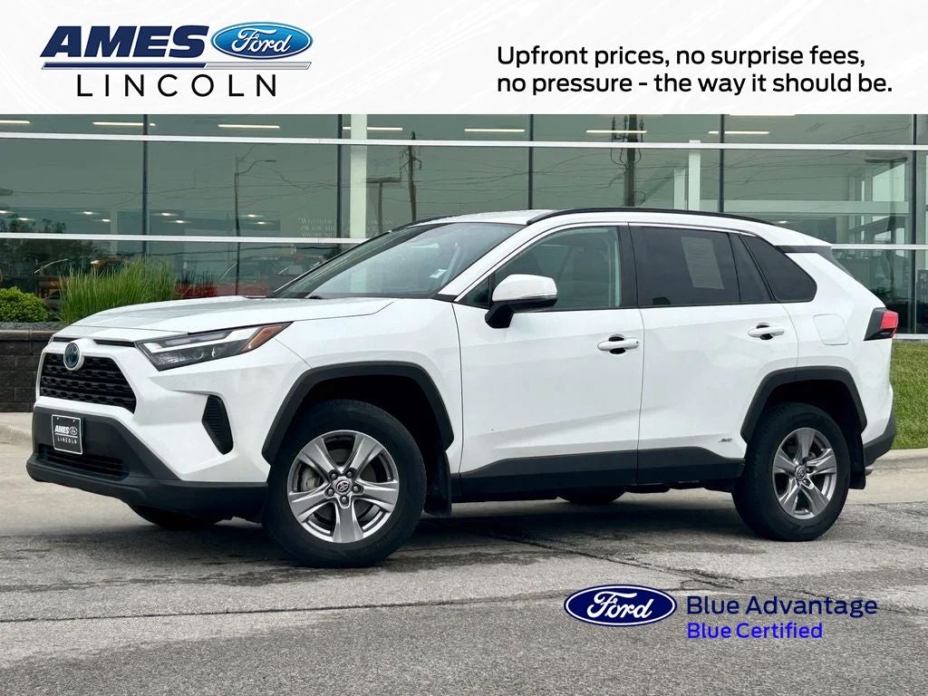 2023 Toyota RAV4 Hybrid XLE
