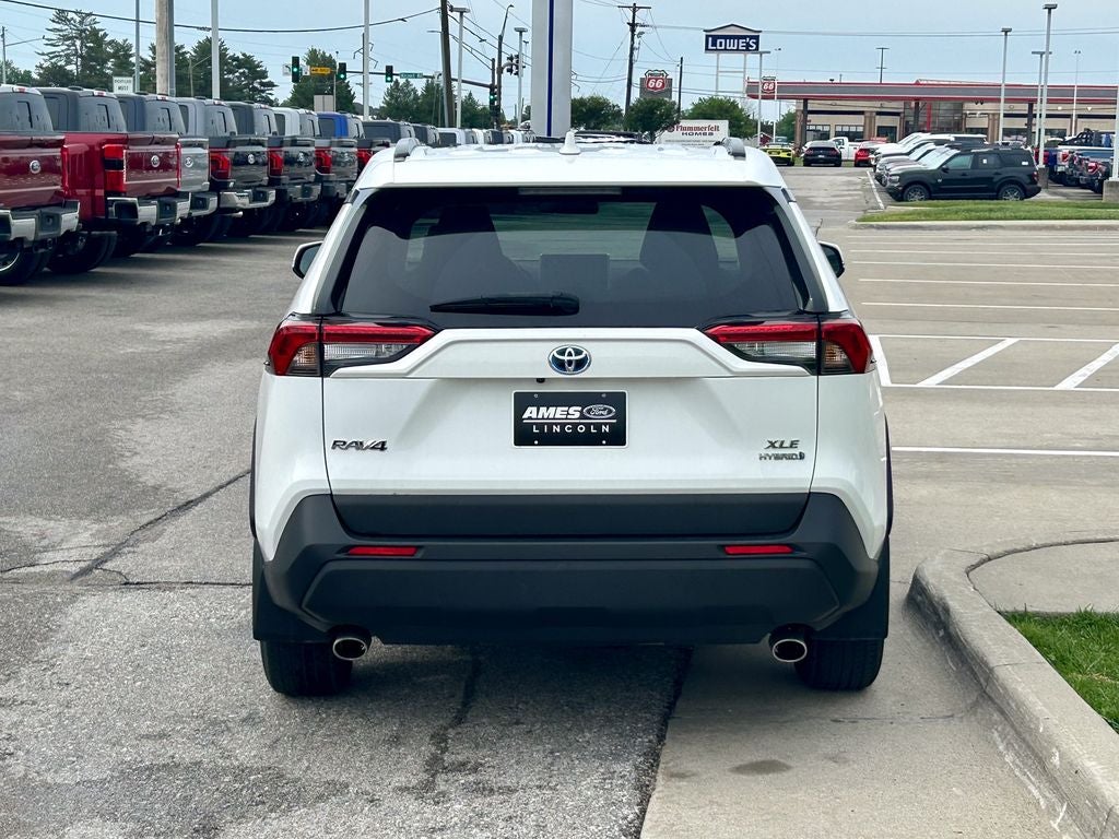 2023 Toyota RAV4 Hybrid XLE