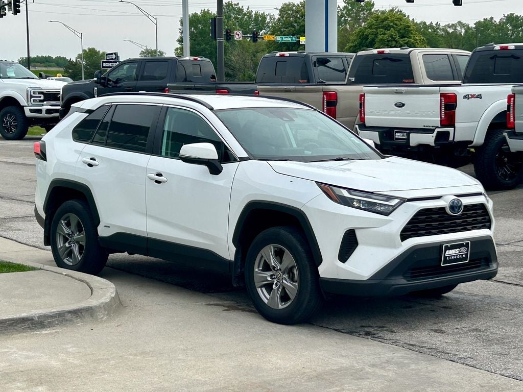2023 Toyota RAV4 Hybrid XLE