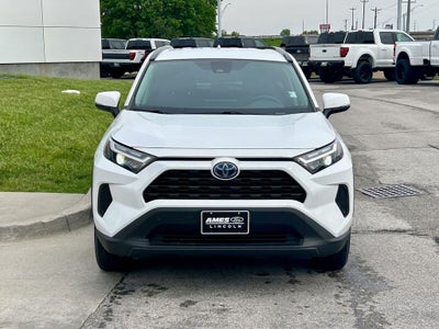 2023 Toyota RAV4 Hybrid XLE