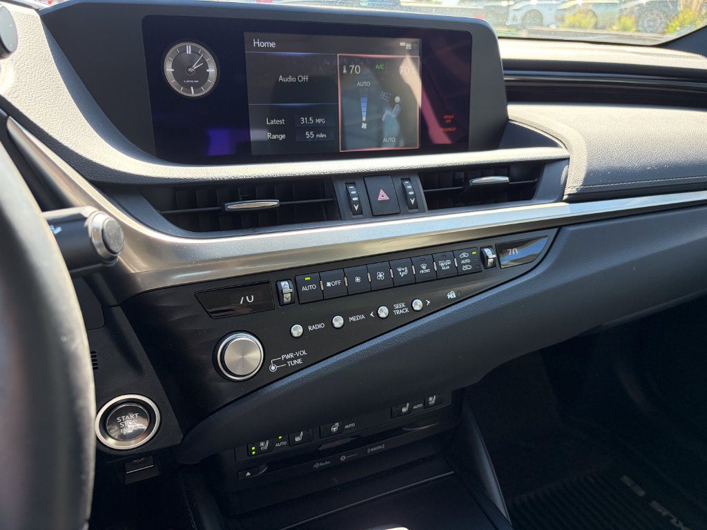 2021 Lexus ES 250