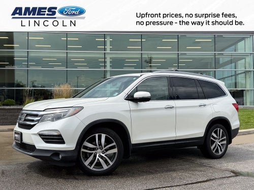 2016 Honda Pilot Elite