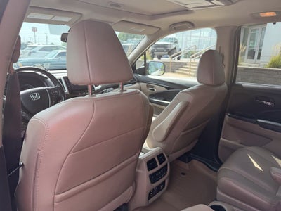 2016 Honda Pilot Elite