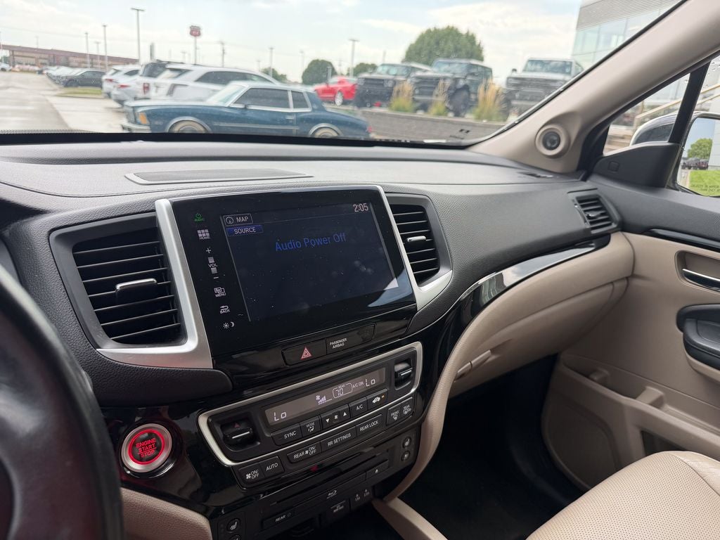 2016 Honda Pilot Elite