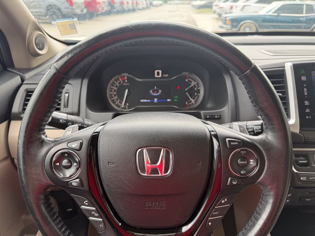 2016 Honda Pilot Elite