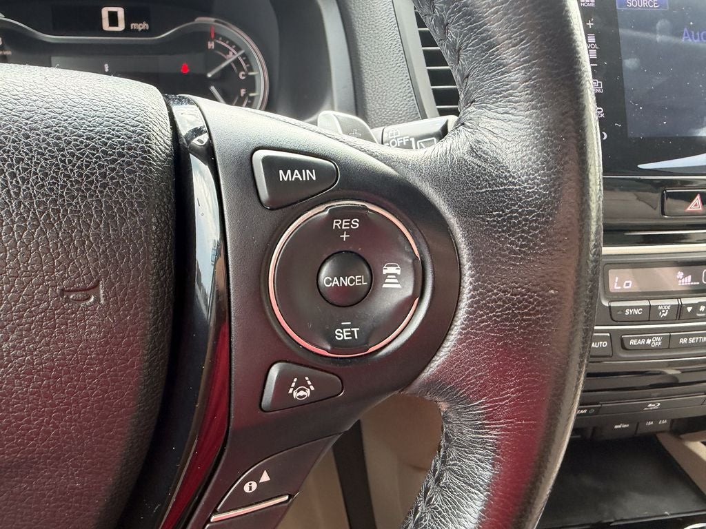 2016 Honda Pilot Elite