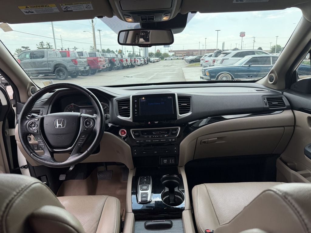 2016 Honda Pilot Elite