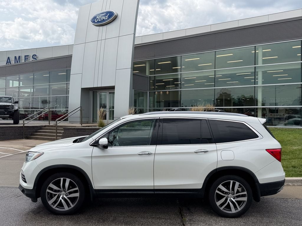 2016 Honda Pilot Elite