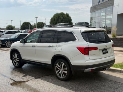 2016 Honda Pilot Elite