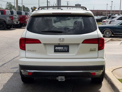 2016 Honda Pilot Elite