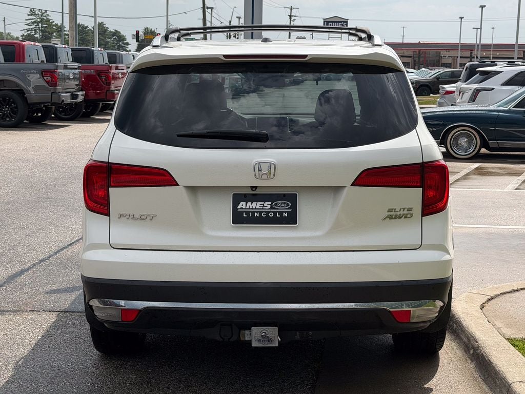 2016 Honda Pilot Elite