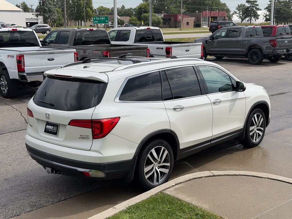 2016 Honda Pilot Elite