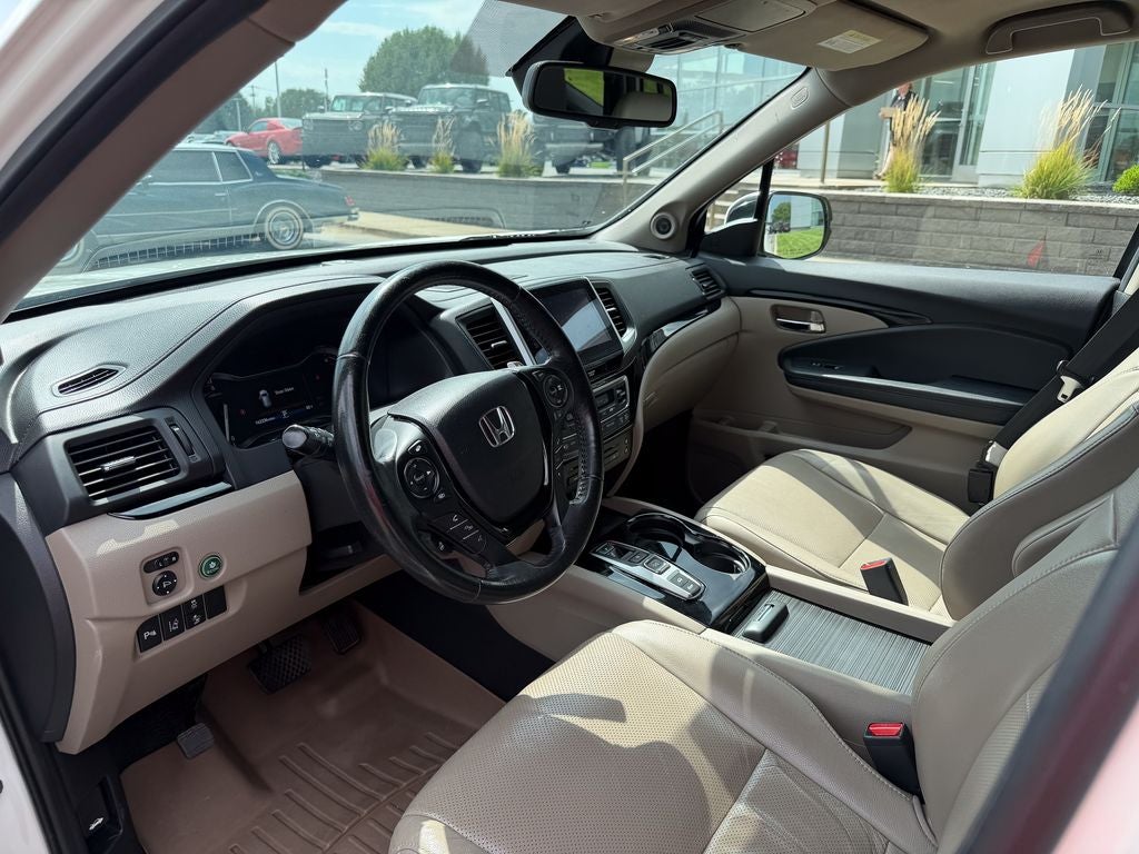 2016 Honda Pilot Elite