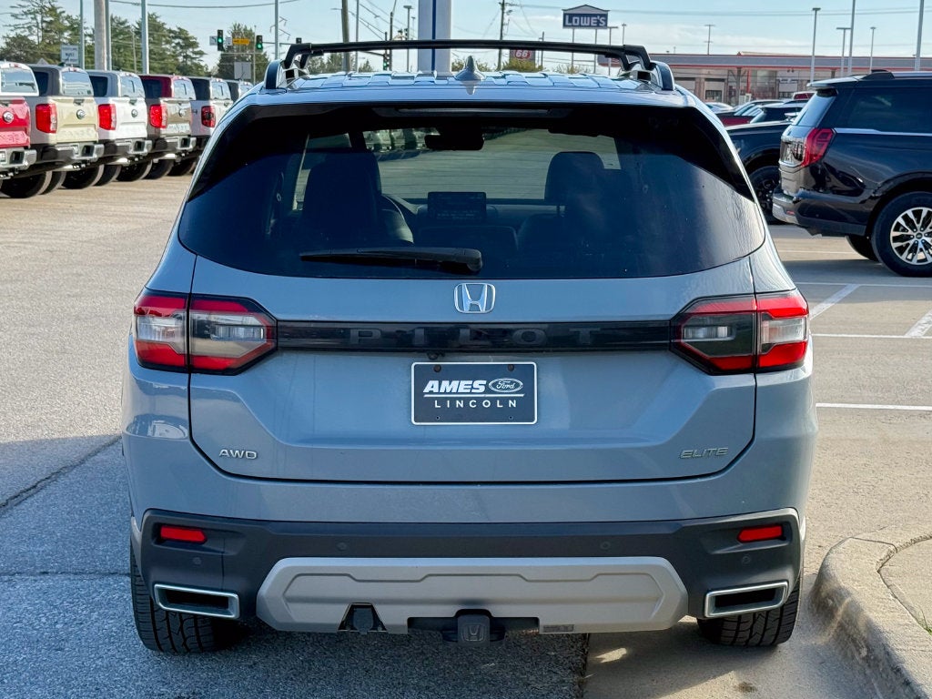 2024 Honda Pilot Elite