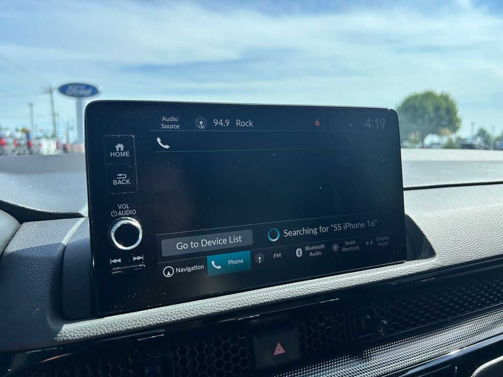 2025 Honda CR-V Hybrid Sport Touring
