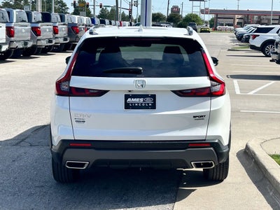 2025 Honda CR-V Hybrid Sport Touring