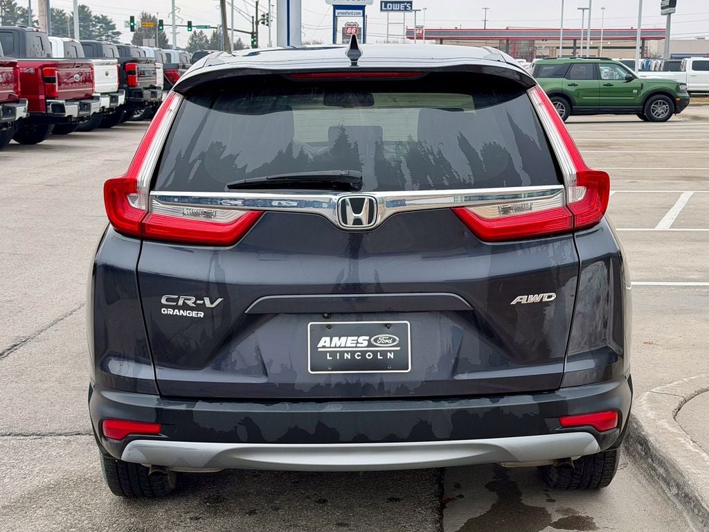 2017 Honda CR-V EX-L