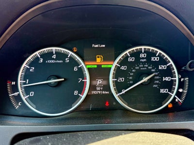2016 Acura RDX Base AWD w/Advance Package