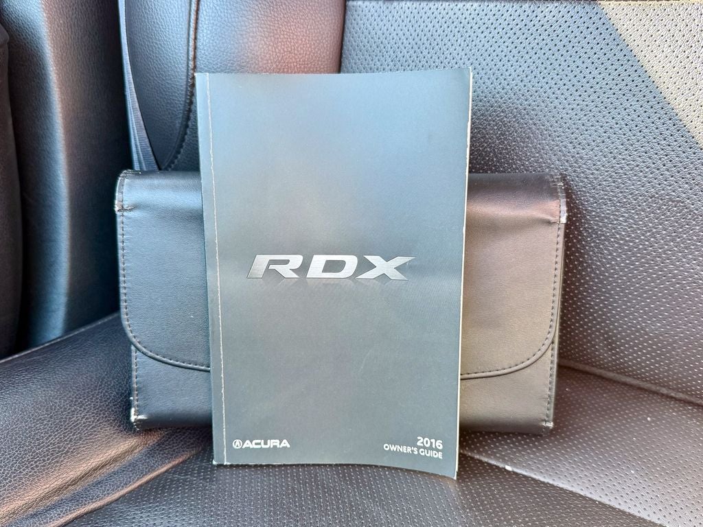 2016 Acura RDX Base AWD w/Advance Package