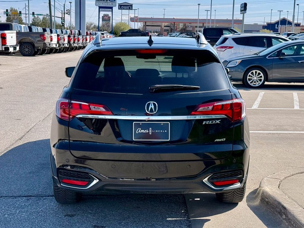 2016 Acura RDX Base AWD w/Advance Package