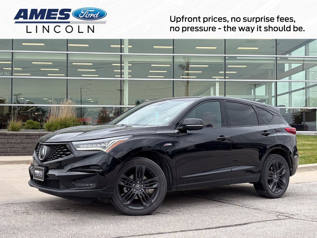 2019 Acura RDX A-Spec Package