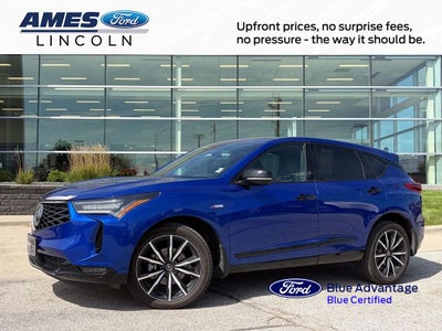 2025 Acura RDX A-Spec Advance Package SH-AWD