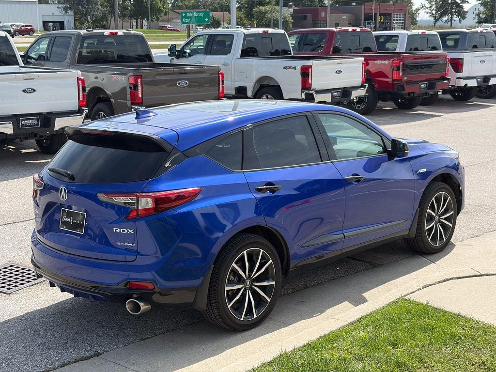 2025 Acura RDX A-Spec Advance Package SH-AWD