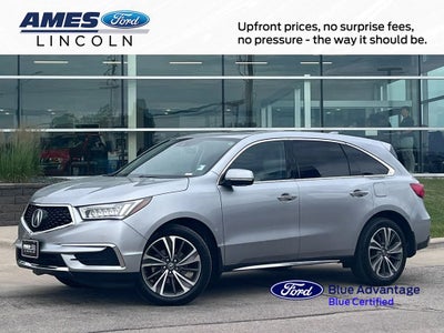 2019 Acura MDX 3.5L Technology Package SH-AWD