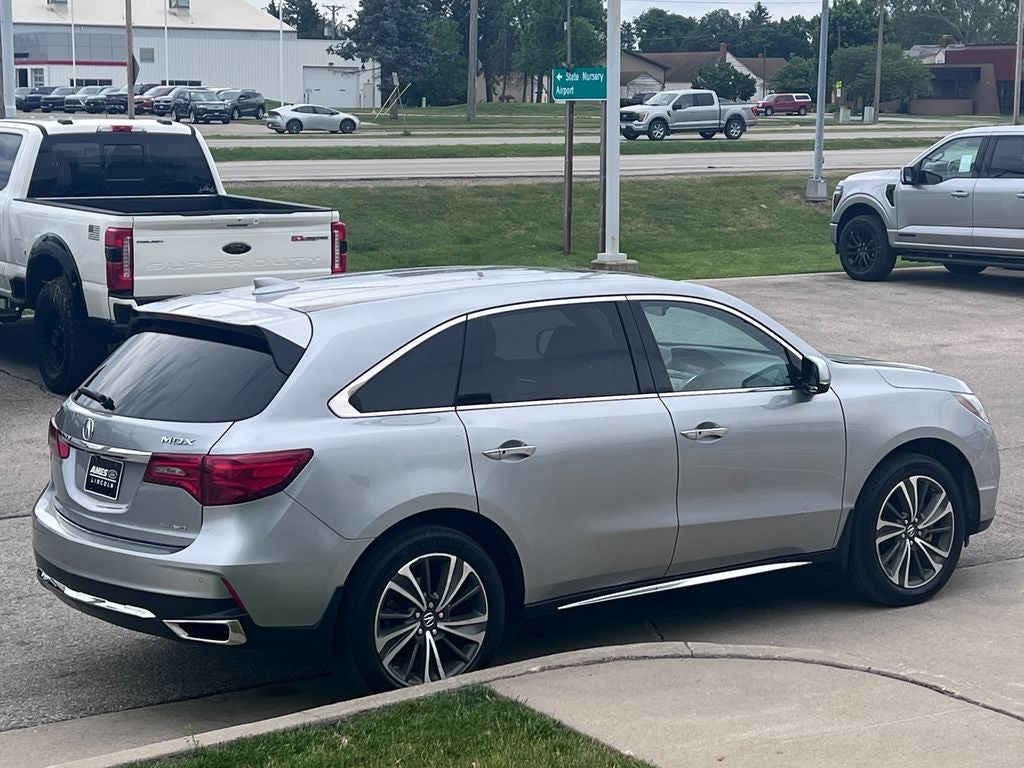 2019 Acura MDX 3.5L Technology Package SH-AWD