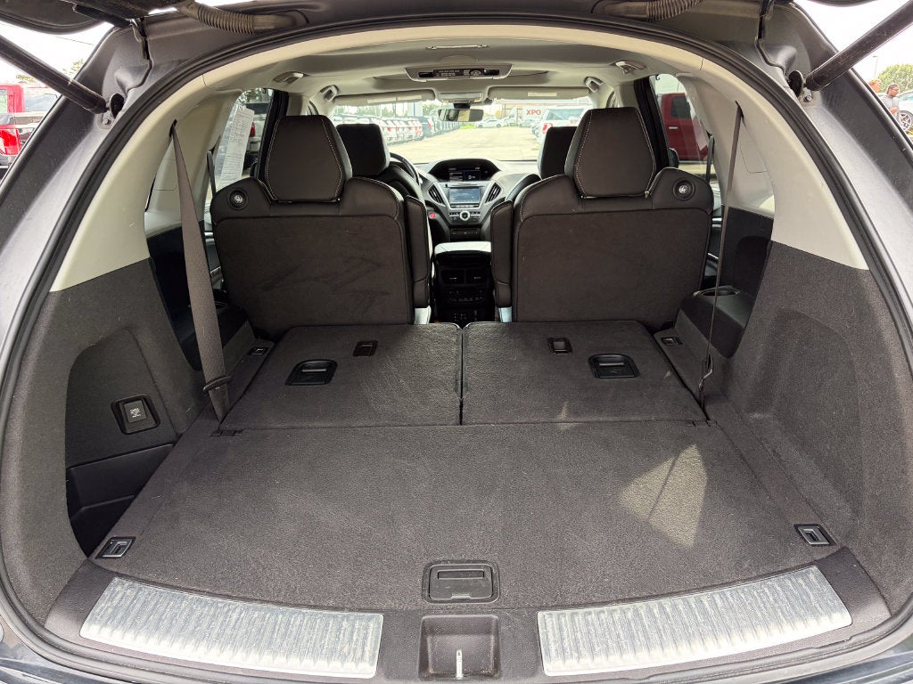 2019 Acura MDX 3.5L Technology Pkg w/Entertainment Pkg SH-AWD